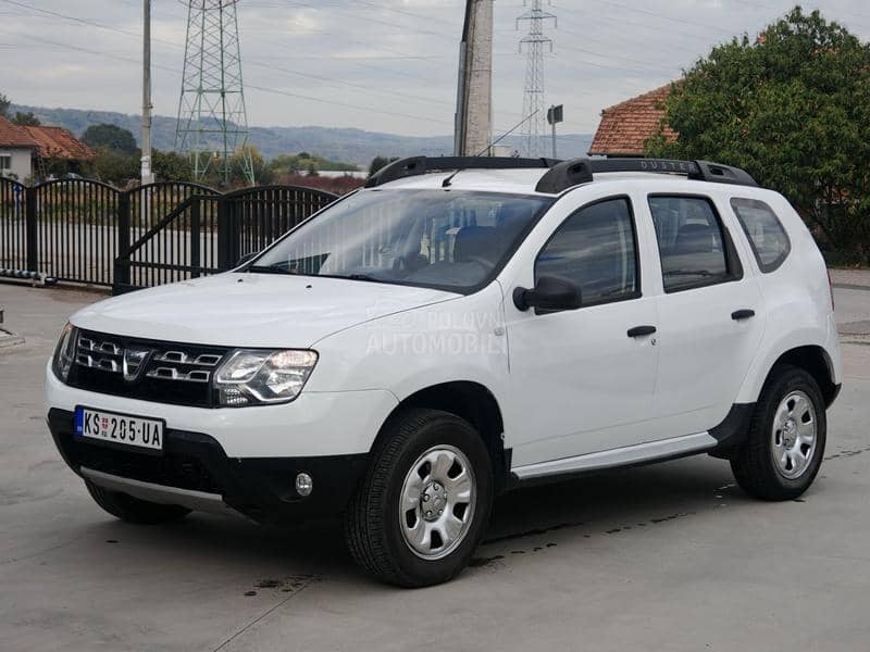 Dacia Duster 1.6 tng 4x4