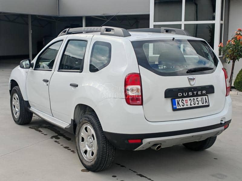 Dacia Duster 1.6 tng 4x4
