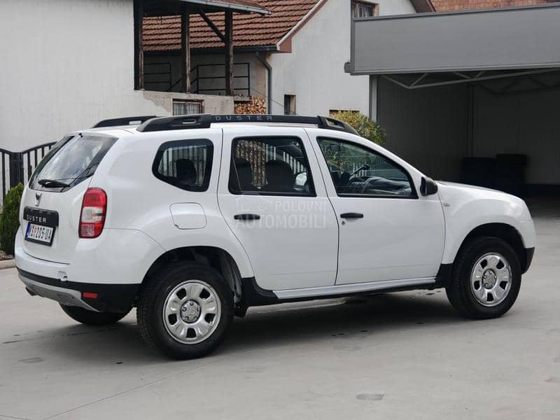 Dacia Duster 1.6 tng 4x4