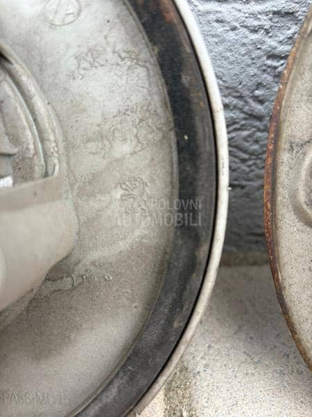 Ratkapne  15" Bez rupa