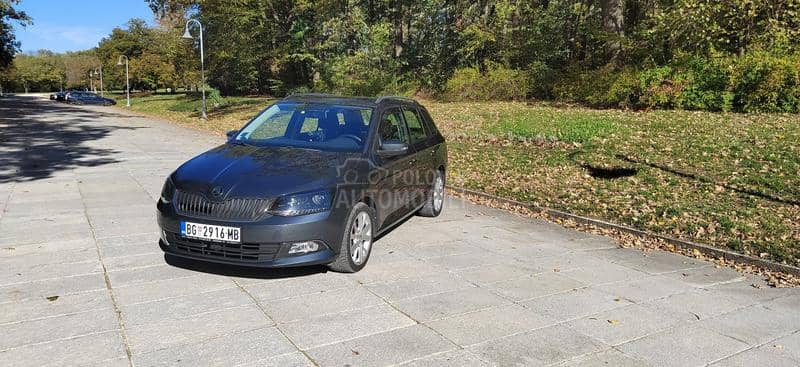 Škoda Fabia 