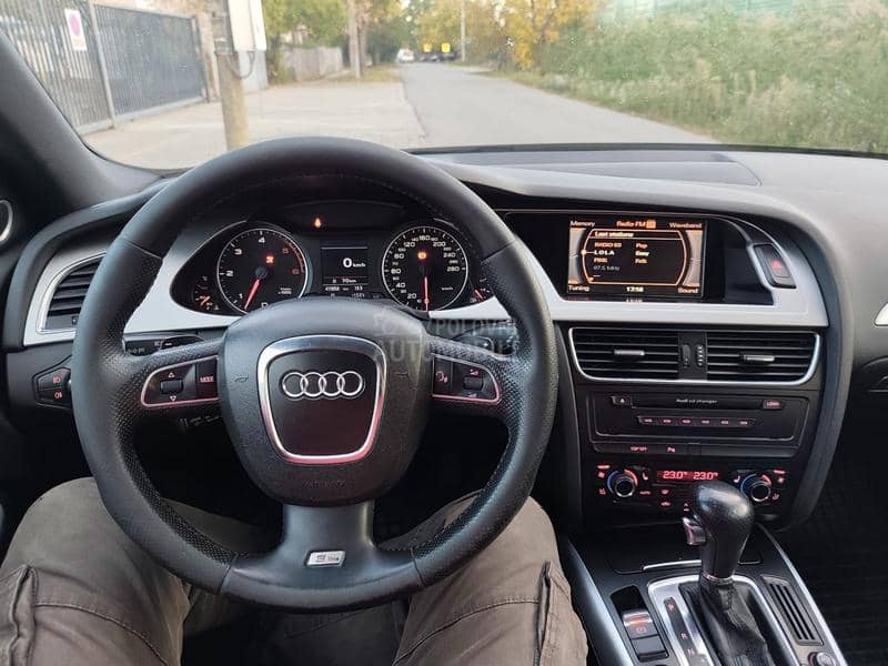 Audi A4 S line Audi A4 S line