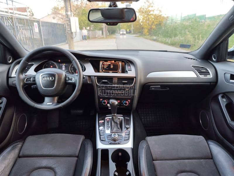 Audi A4 S line Audi A4 S line
