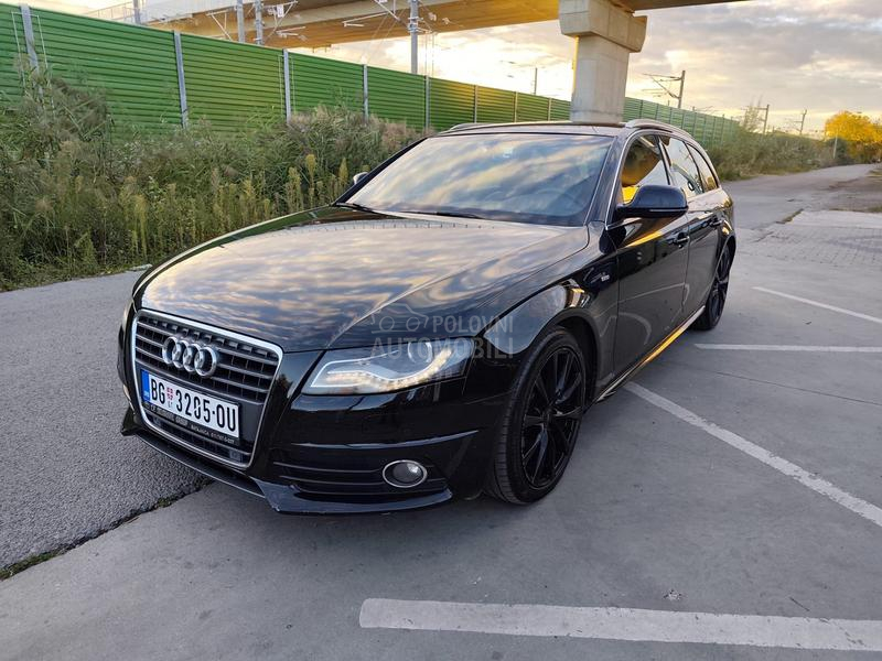 Audi A4 S line Audi A4 S line