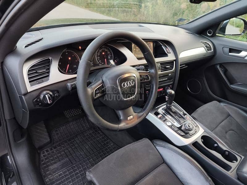 Audi A4 S line Audi A4 S line