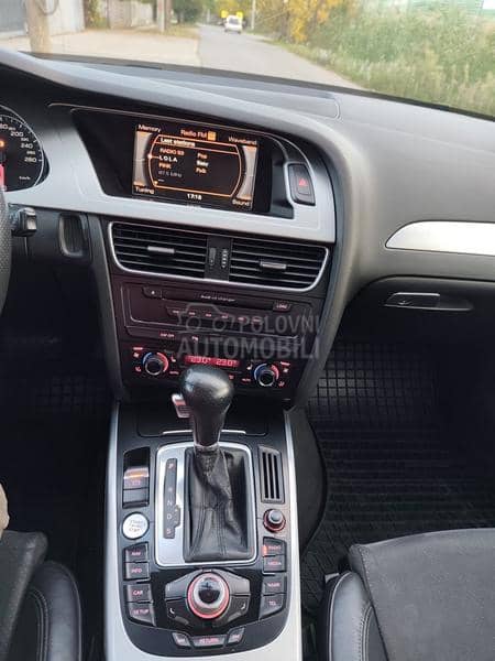 Audi A4 S line Audi A4 S line