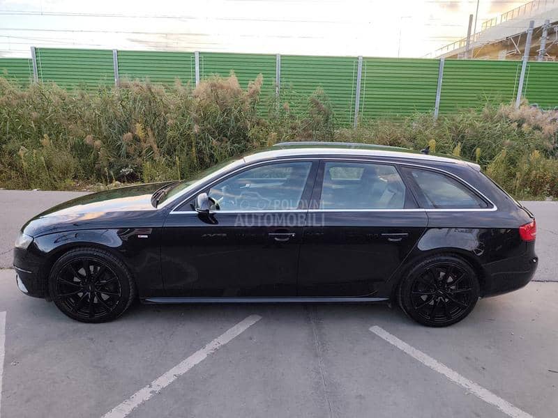 Audi A4 S line Audi A4 S line