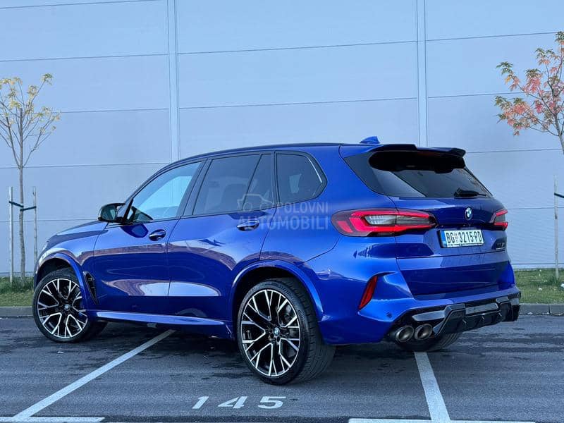 BMW X5 M Competition