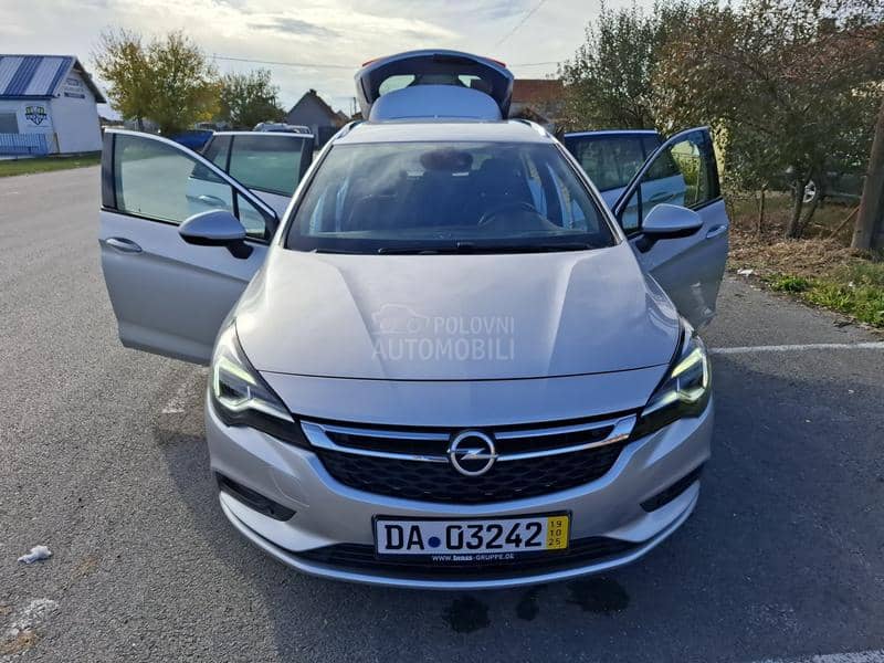 Opel Astra K 16 CDTI Opel Astra K 16 CDTI
