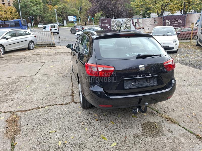 Seat Ibiza 1,6 tdi