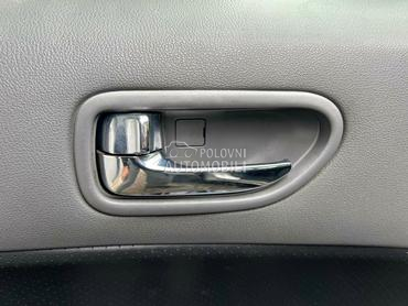 Unutrašnja brava za Nissan X-Trail od 2007. do 2013. god.