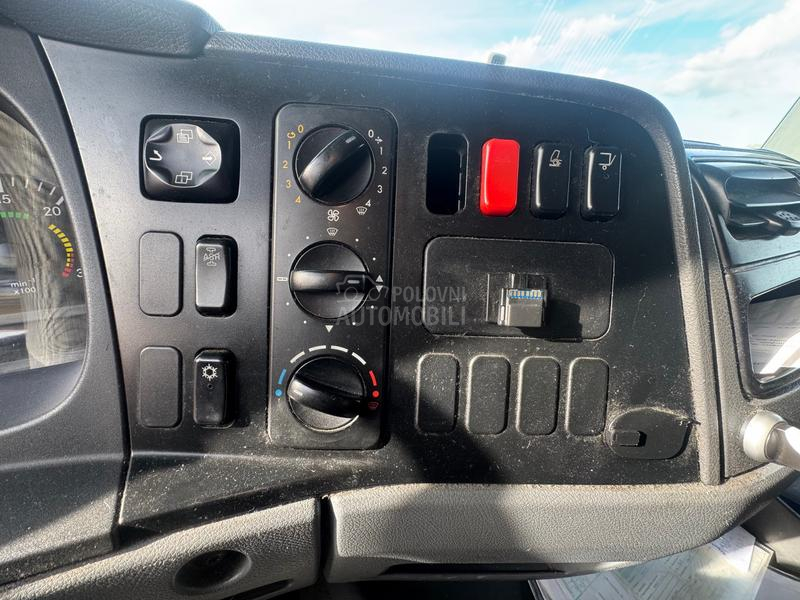 Mercedes Benz ATEGO 1223 8m