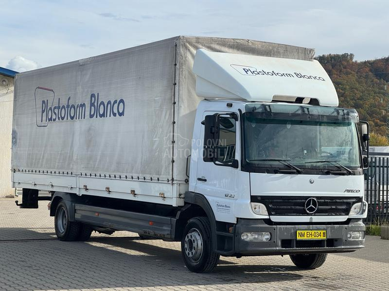 Mercedes Benz ATEGO 1223 8m