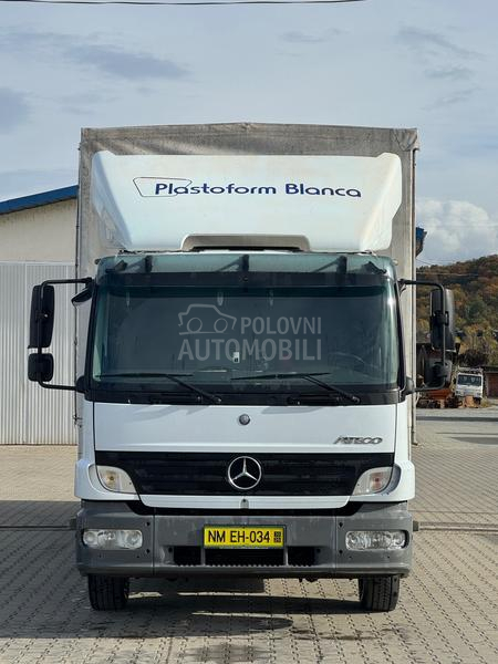 Mercedes Benz ATEGO 1223 8m