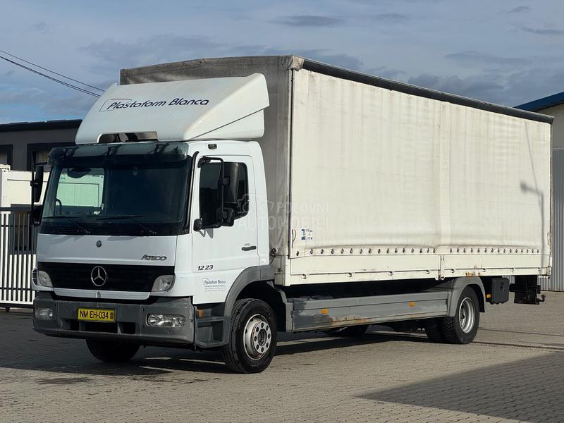 Mercedes Benz ATEGO 1223 8m