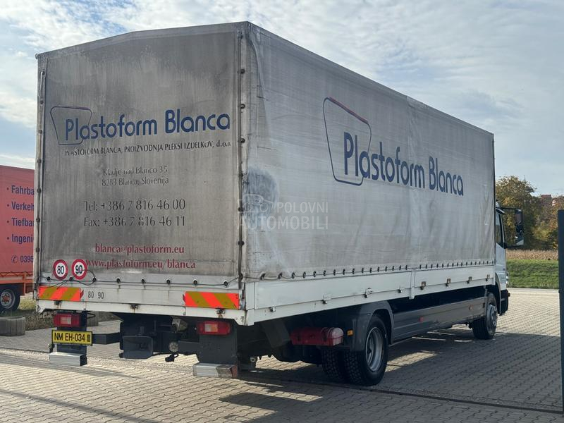 Mercedes Benz ATEGO 1223 8m
