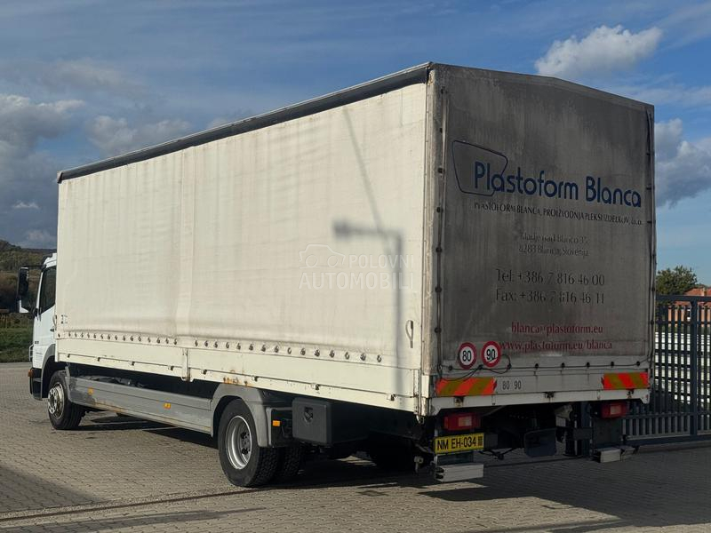 Mercedes Benz ATEGO 1223 8m
