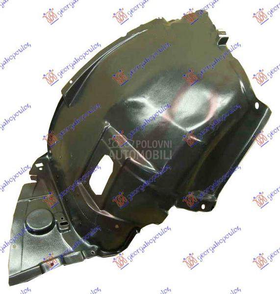 POTKRILO (PREDNJI DEO) PLASTIC