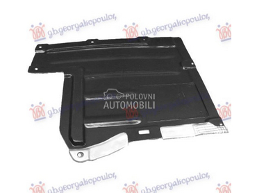 ZASTITA MOTORA SREDNJA (PREDNJ za BMW X1 od 2009. do 2013. god.