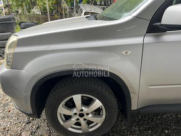Krilo levo sivo za Nissan X-Trail od 2007. do 2013. god.