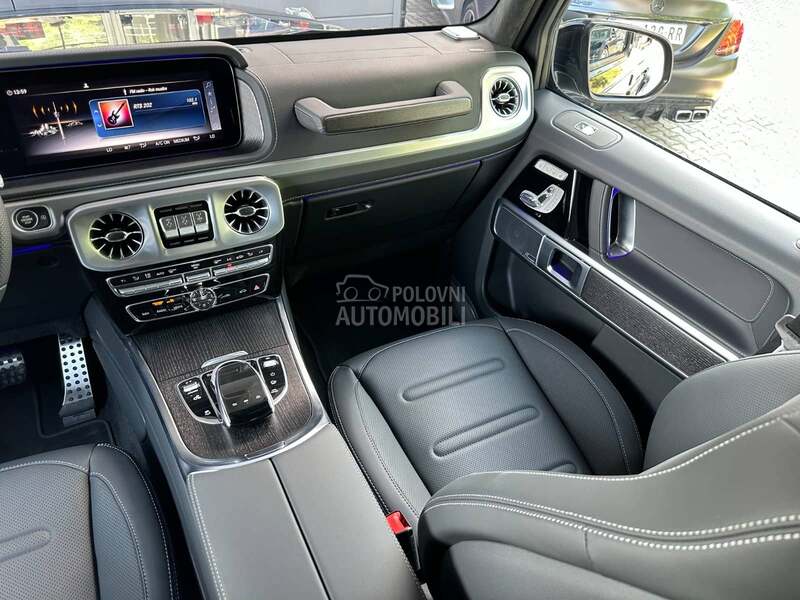 Mercedes Benz G 400 AMG NIGHT PAKET
