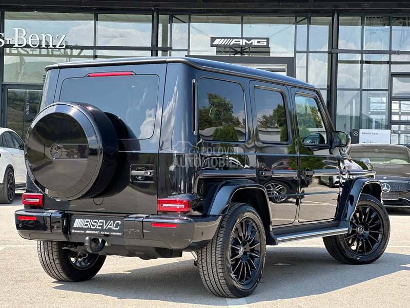 Mercedes Benz G 400 AMG NIGHT PAKET
