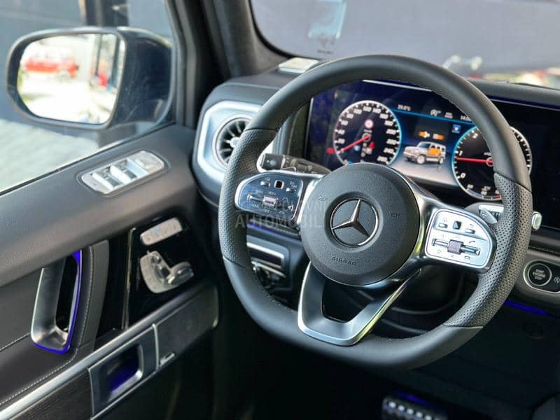 Mercedes Benz G 400 AMG NIGHT PAKET