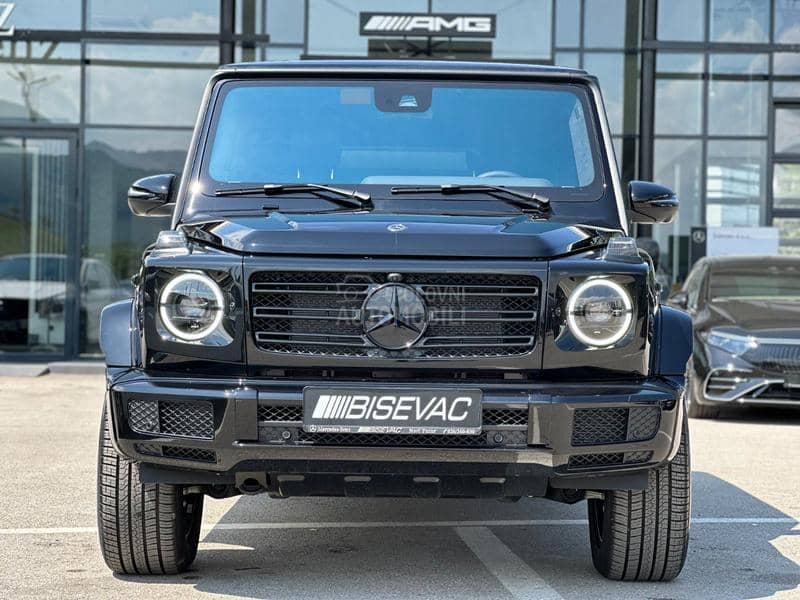 Mercedes Benz G 400 AMG NIGHT PAKET