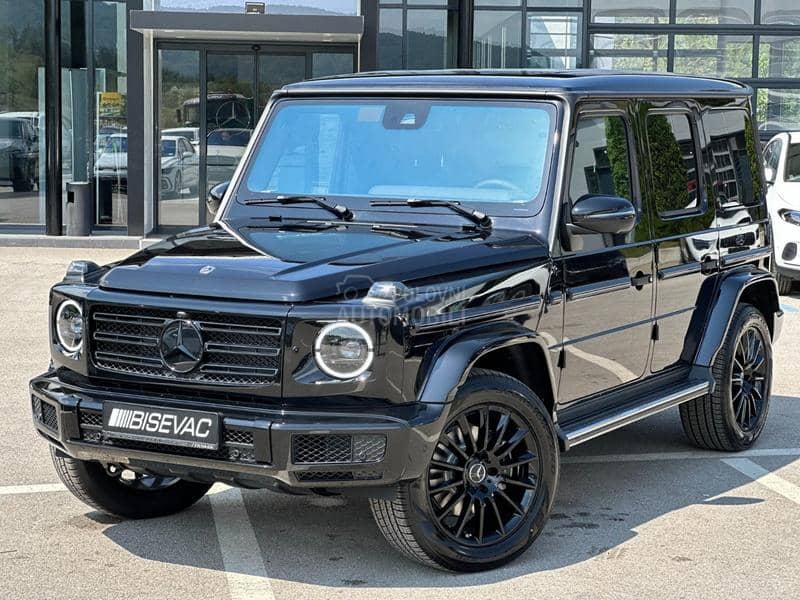 Mercedes Benz G 400 AMG NIGHT PAKET