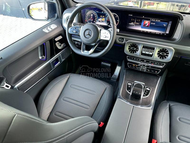 Mercedes Benz G 400 AMG NIGHT PAKET