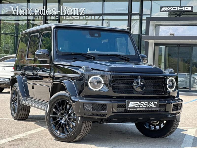 Mercedes Benz G 400 AMG NIGHT PAKET