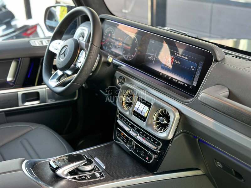Mercedes Benz G 400 AMG NIGHT PAKET