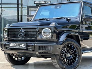 Mercedes Benz G 400 AMG NIGHT PAKET