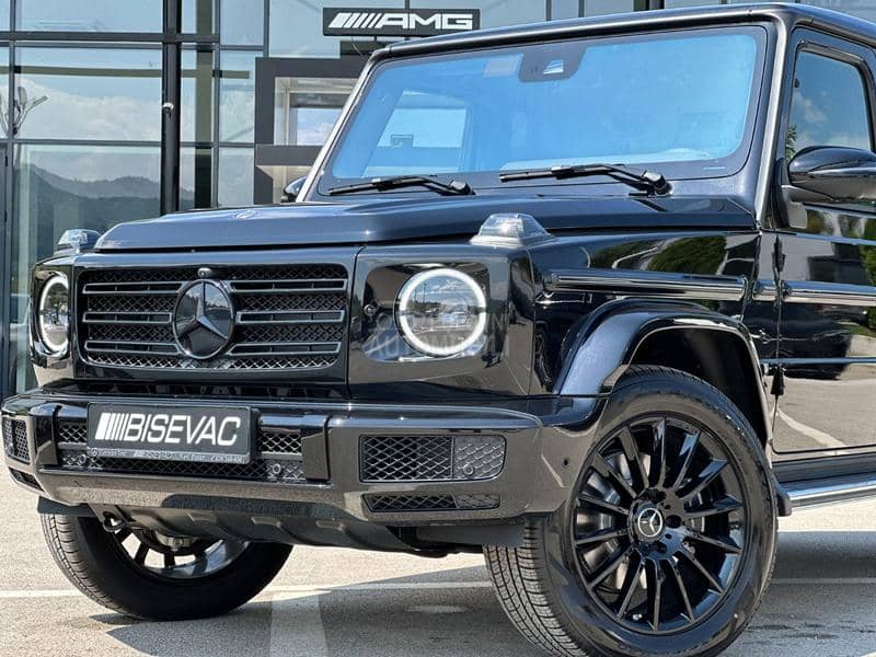 Mercedes Benz G 400 AMG NIGHT PAKET