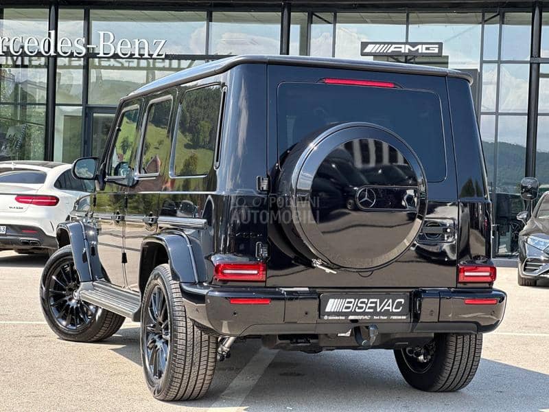 Mercedes Benz G 400 AMG NIGHT PAKET