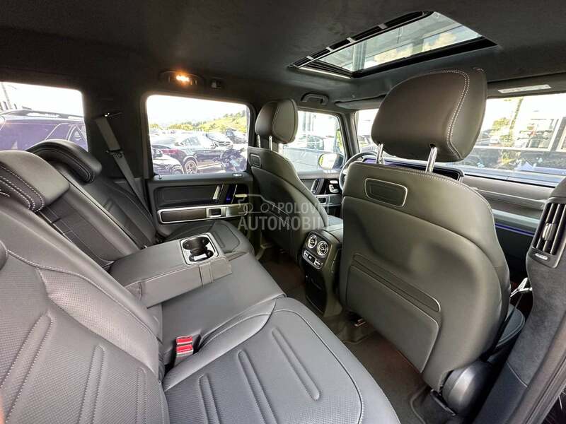 Mercedes Benz G 400 AMG NIGHT PAKET