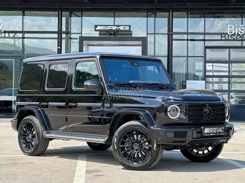 Mercedes Benz G 400 AMG NIGHT PAKET