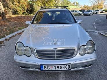 Mercedes Benz C 220 CDI