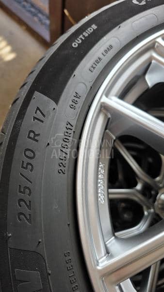 Aluminijumske felne  17" 5 x 112