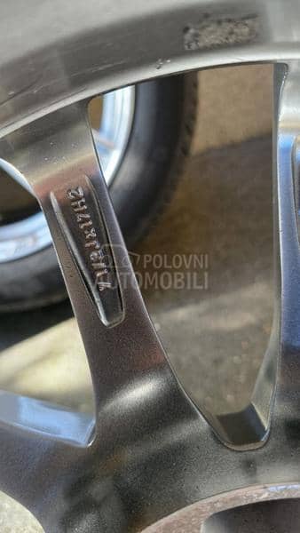 Aluminijumske felne  17" 5 x 112
