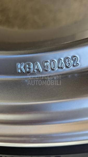 Aluminijumske felne  17" 5 x 112