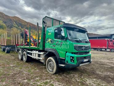 Volvo FMX 6x6