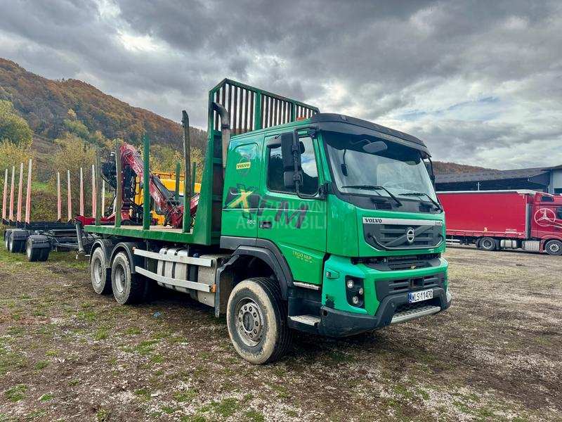 Volvo FMX 6x6