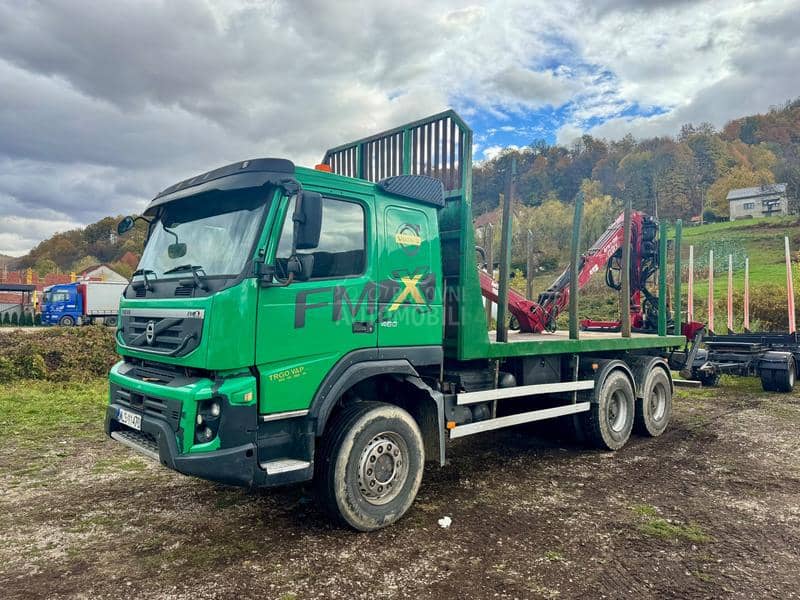 Volvo FMX 6x6