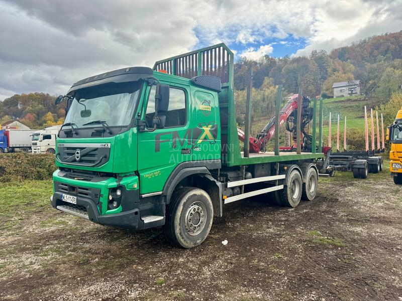 Volvo FMX 6x6