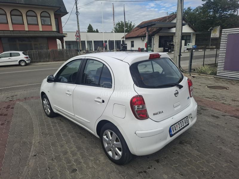 Nissan Micra 