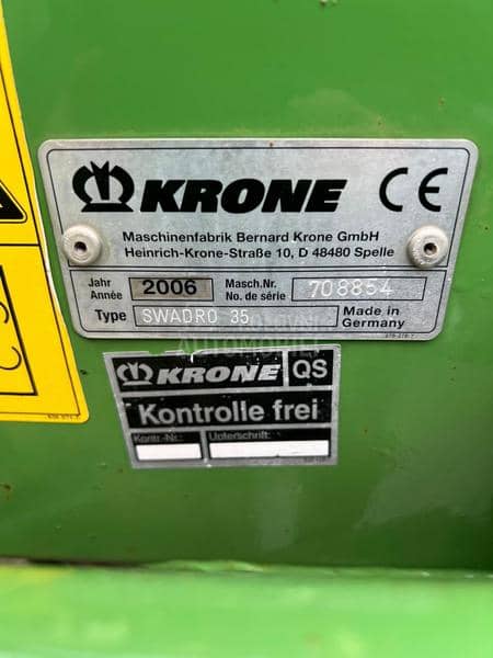 Krone Swadro 35