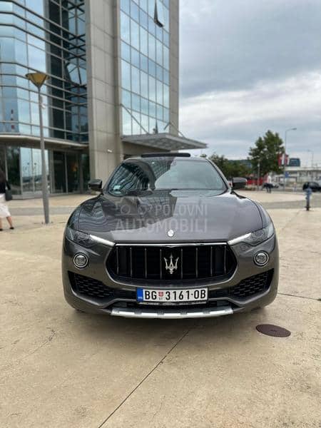 Maserati Levante Moja Vaša Doplata