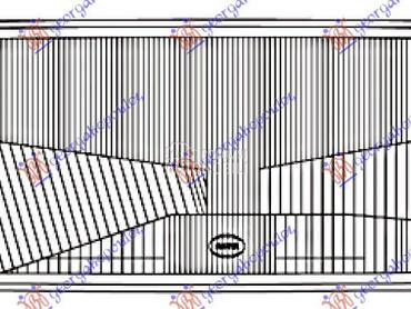 STAKLO FARA za Audi 80 od 1986. do 1991. god.