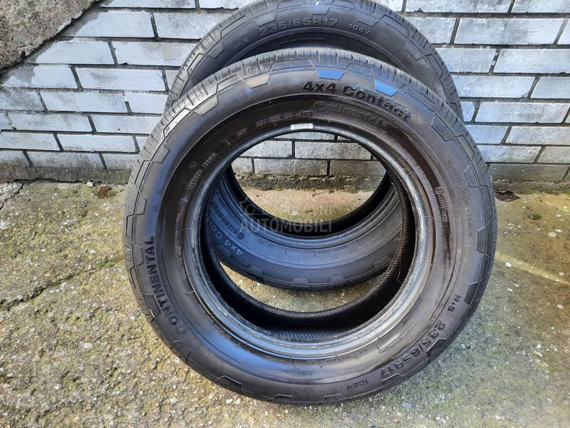 Continental 235/65 R17 Sve sezone